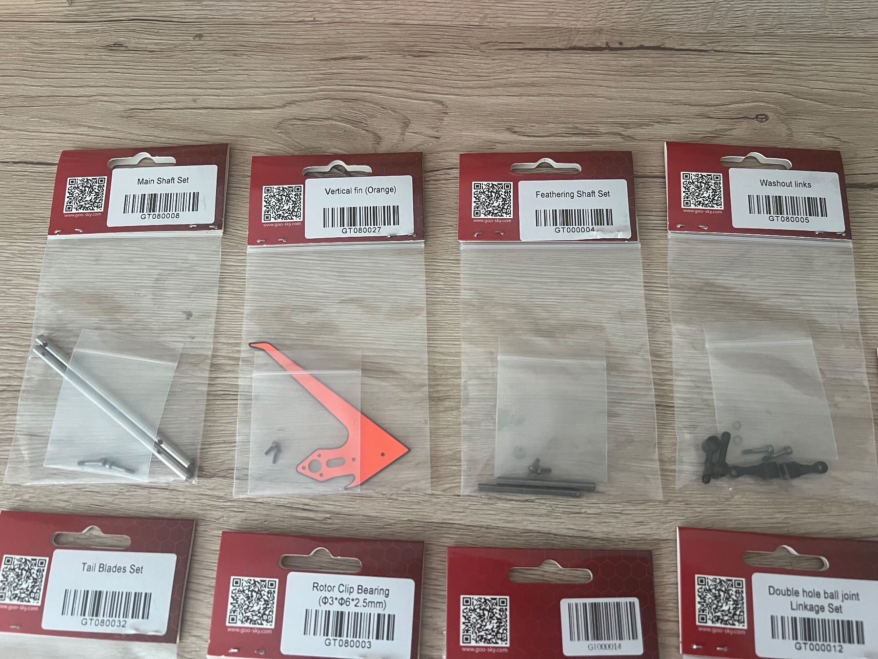 Goosky RC Kits de montage: Goosky S2 Max/ Ultra Ersatzteile – Neuf avec emballage d'origine à Hinwil par helifreak_64 1