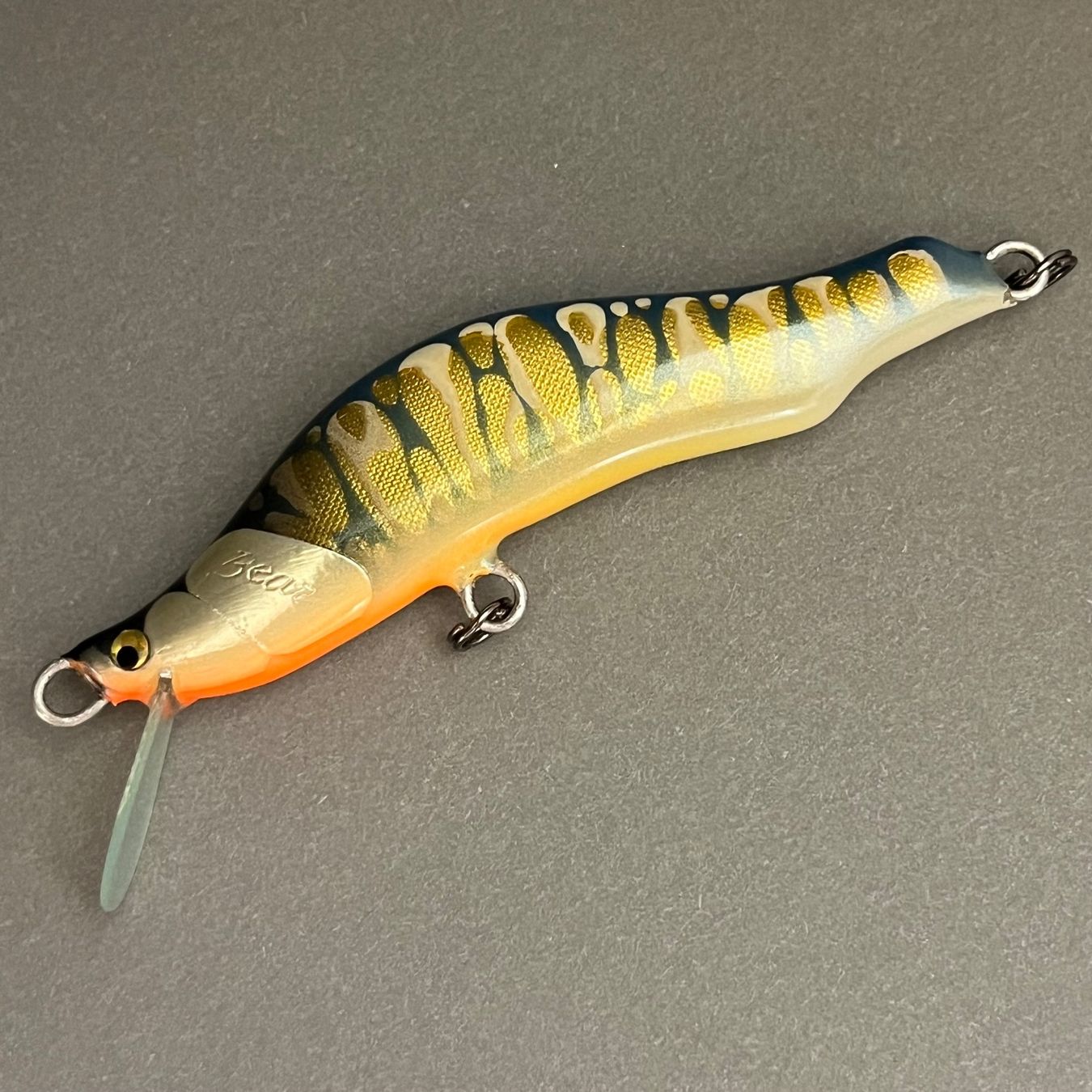 Esche: Bear's Valley Balsa Minnow Zebra – Nuovo (secondo la descrizione) da Magglingen/Macolin venduto da OZborn