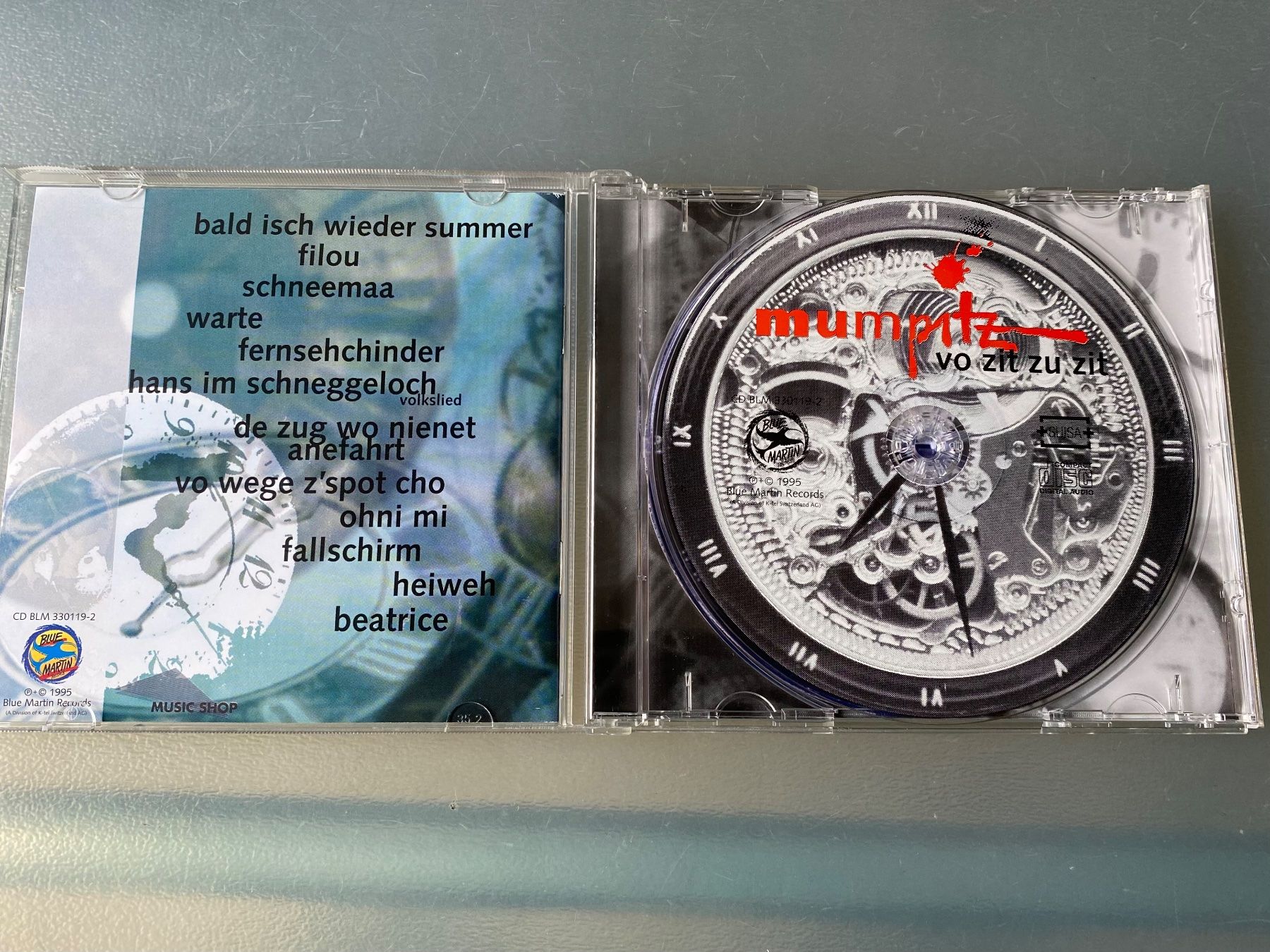 CD: Mumpitz - vo Zit zu Zit – Usato da Oberried Brienz venduto da Chyara 2