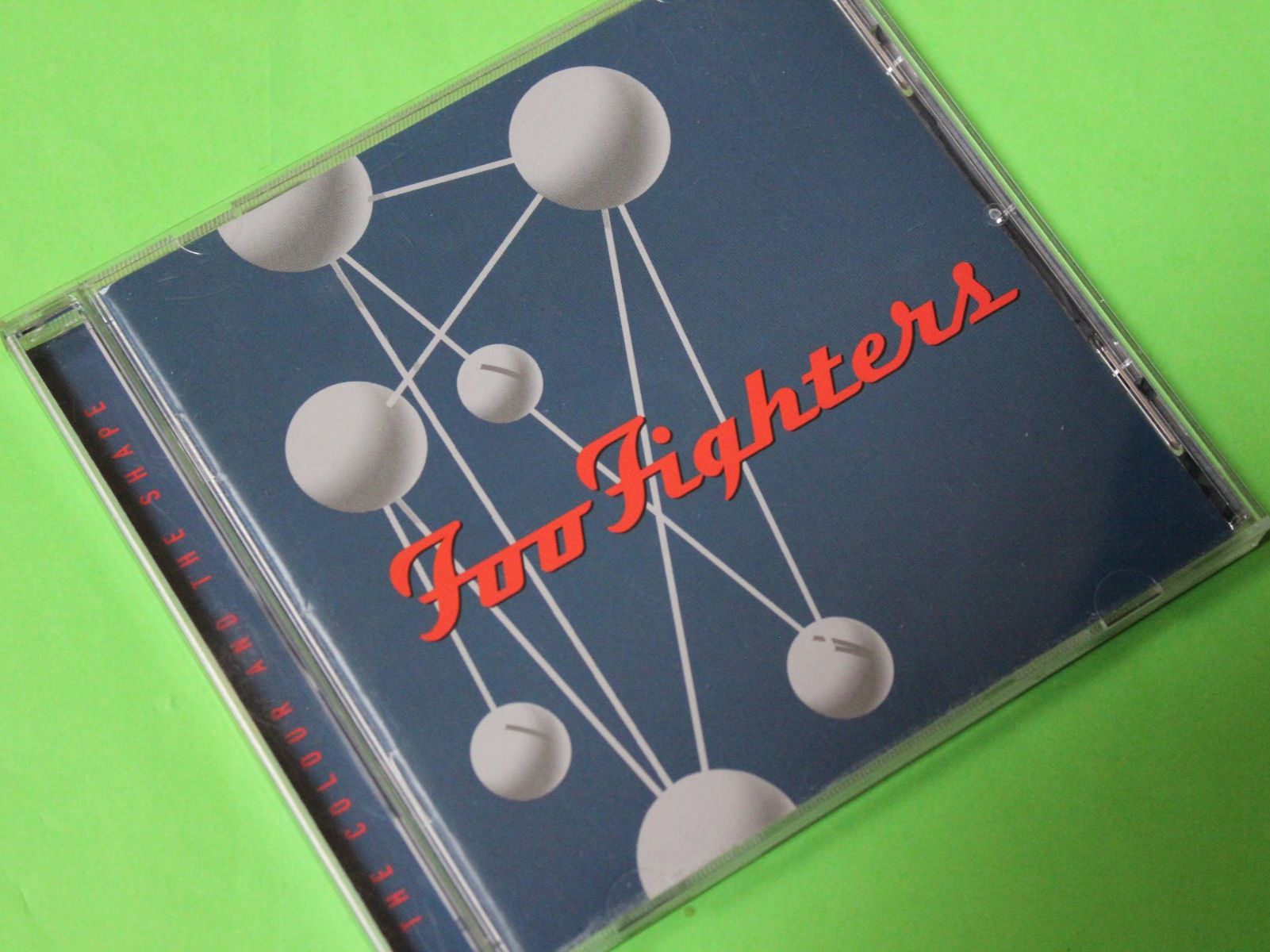 CD: Foo Fighters (Dave Grohl, Nirvana) The colour & the shape CD – Usato da Tübach venduto da JamesStone