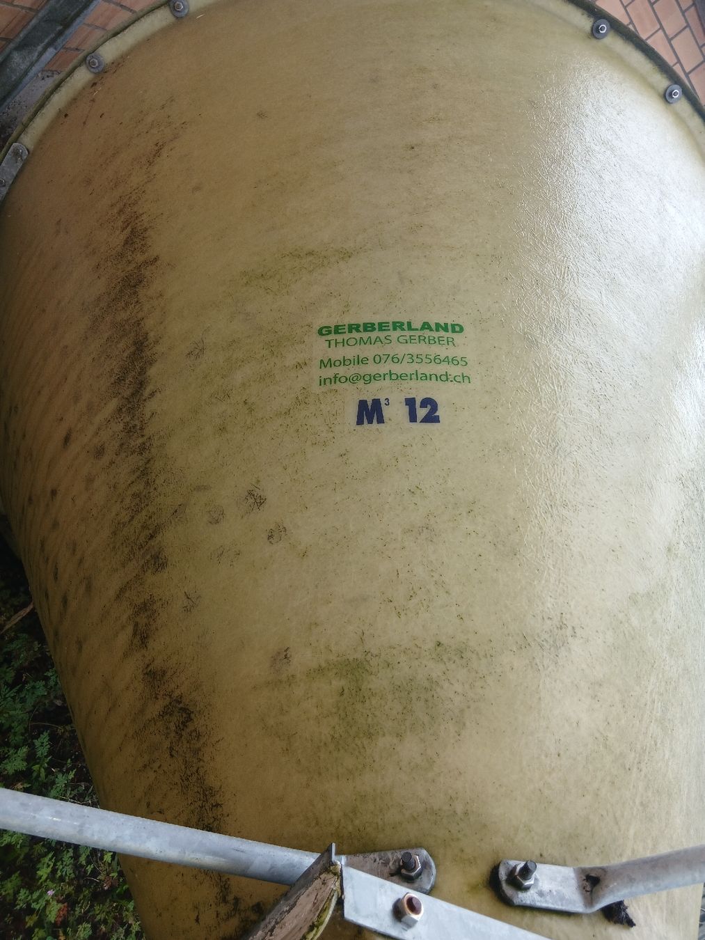 Nourriture: Futtersilo 12m³ Kraftfutter – D'occasion à Küssnacht am Rigi par Rep1993 3