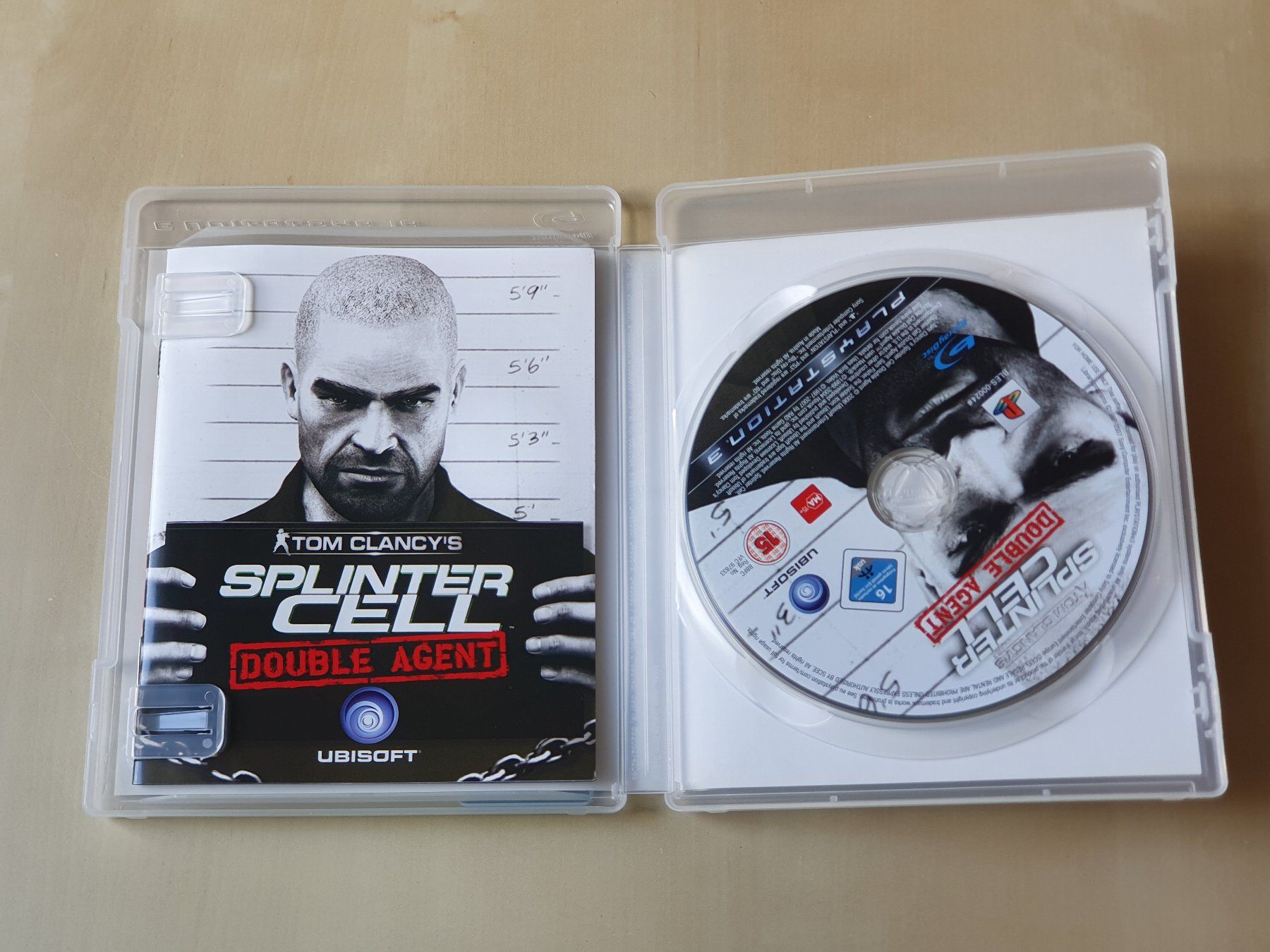 Sony Jeux: Splinter Cell Double Agent – D'occasion à Stansstad par collectorsshop 2