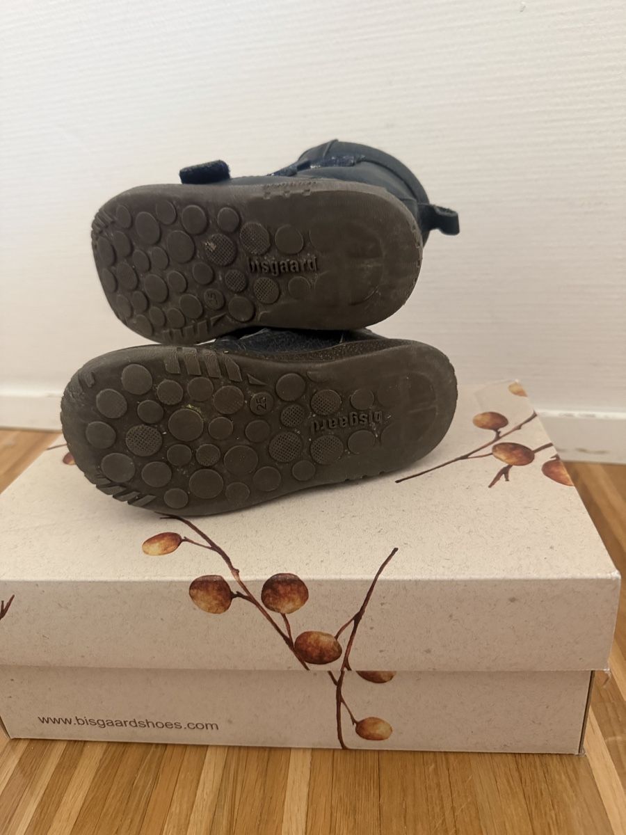 Bisgaard Scarpe per ragazzi: Winterschuhe Bisgaard Gr 24/25, Leder/Wolle – Usato da Zürich venduto da Freudefant 1