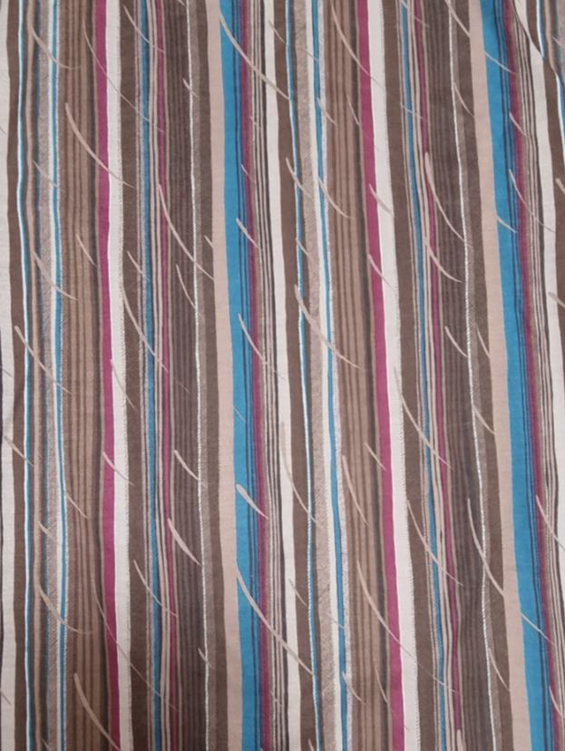 Tessuti: Stoff, Jersey gestreifft 150 x 270 cm – Nuovo e nell'imballaggio originale da geroldswil venduto da Gumball1