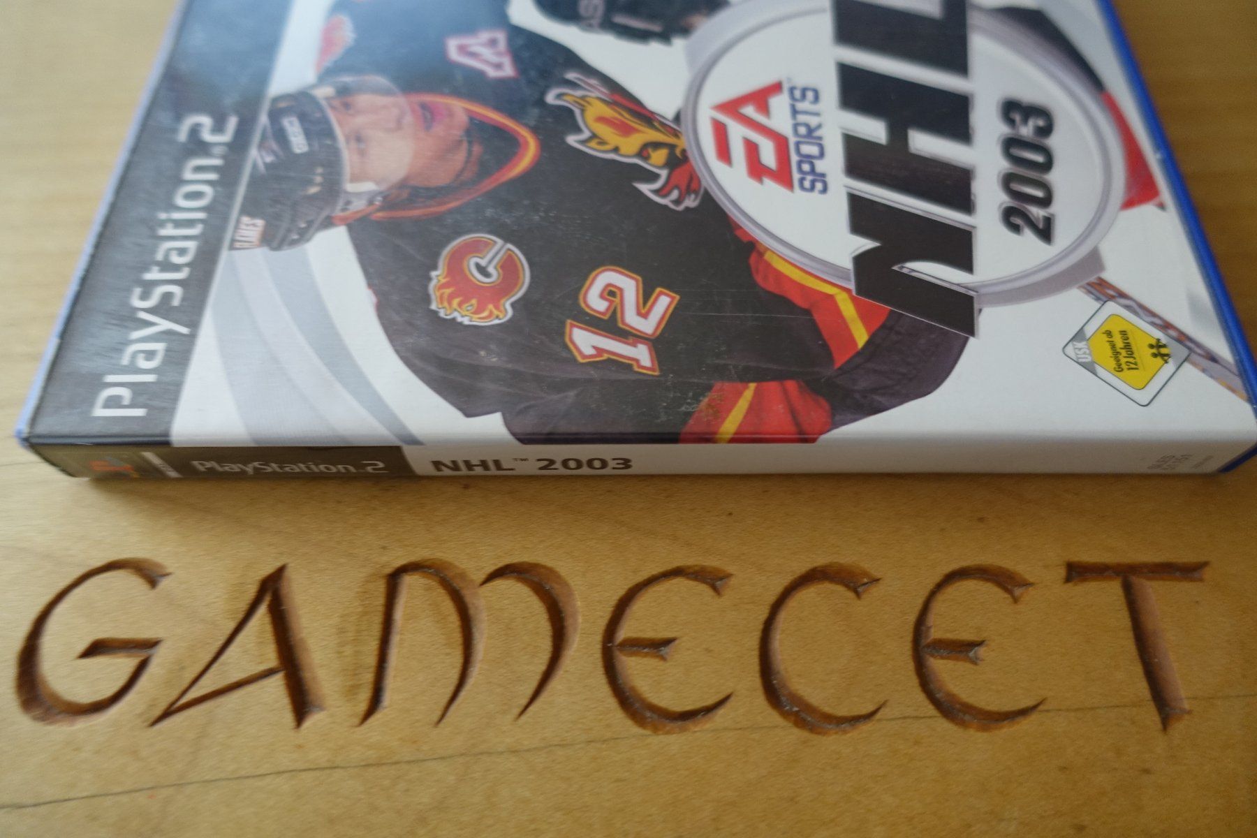 Sony Spiele: NHL 2003 – Gebraucht aus Steinach von Gamecet 1