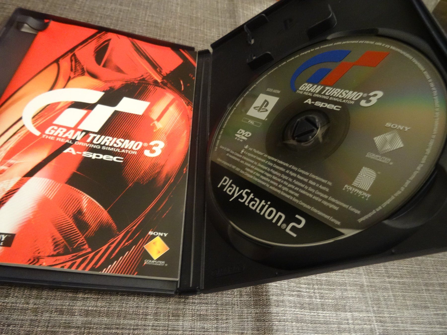 Sony Giochi: Gran Turismo 3 A-Spec - PS2 – Usato da Olten venduto da Disc-Ausverkauf 1