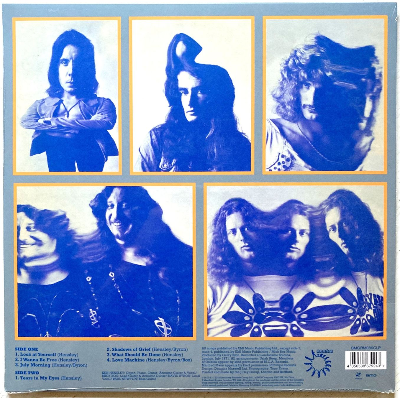 Vinyles: URIAH HEEP - LOOK AT YOURSELF – Neuf avec emballage d'origine à Bottens par hotter-than-hell 1