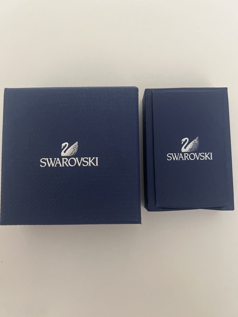 Swarovski Catenine: Swarovski Set Halskette und Ohrringe – Nuovo (secondo la descrizione) da Basel venduto da niki7v 5