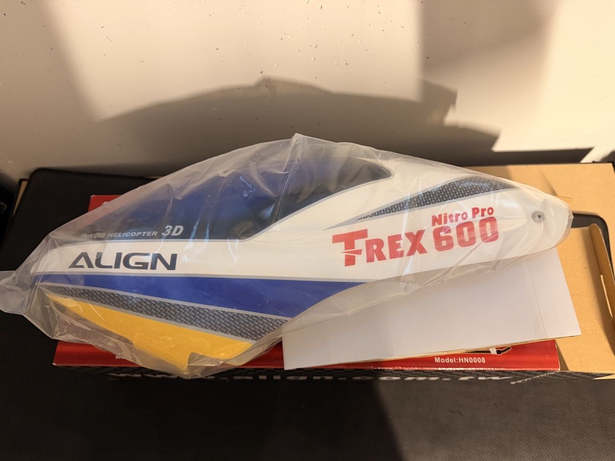 Align RC Kits de montage: Align Trex 600 Haube – D'occasion à Winterthur par R2D_Y7C 1