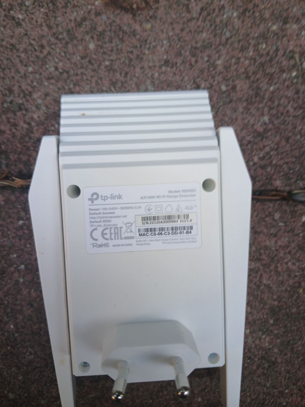 TP-Link Wlan: tp-link Repeater AC1200 guter Zustand – Gebraucht aus Bern von jon_552k 1