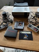 NES Konsole - 2 Controller - Chessmaster - Top Zustand