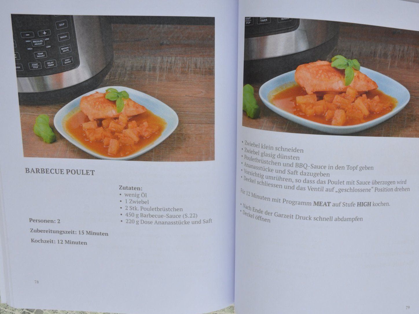 Libri: Das Crock-Pot multicooker - Kochbuch + Crock-pot Express – Usato da Fully venduto da Minouchka 3