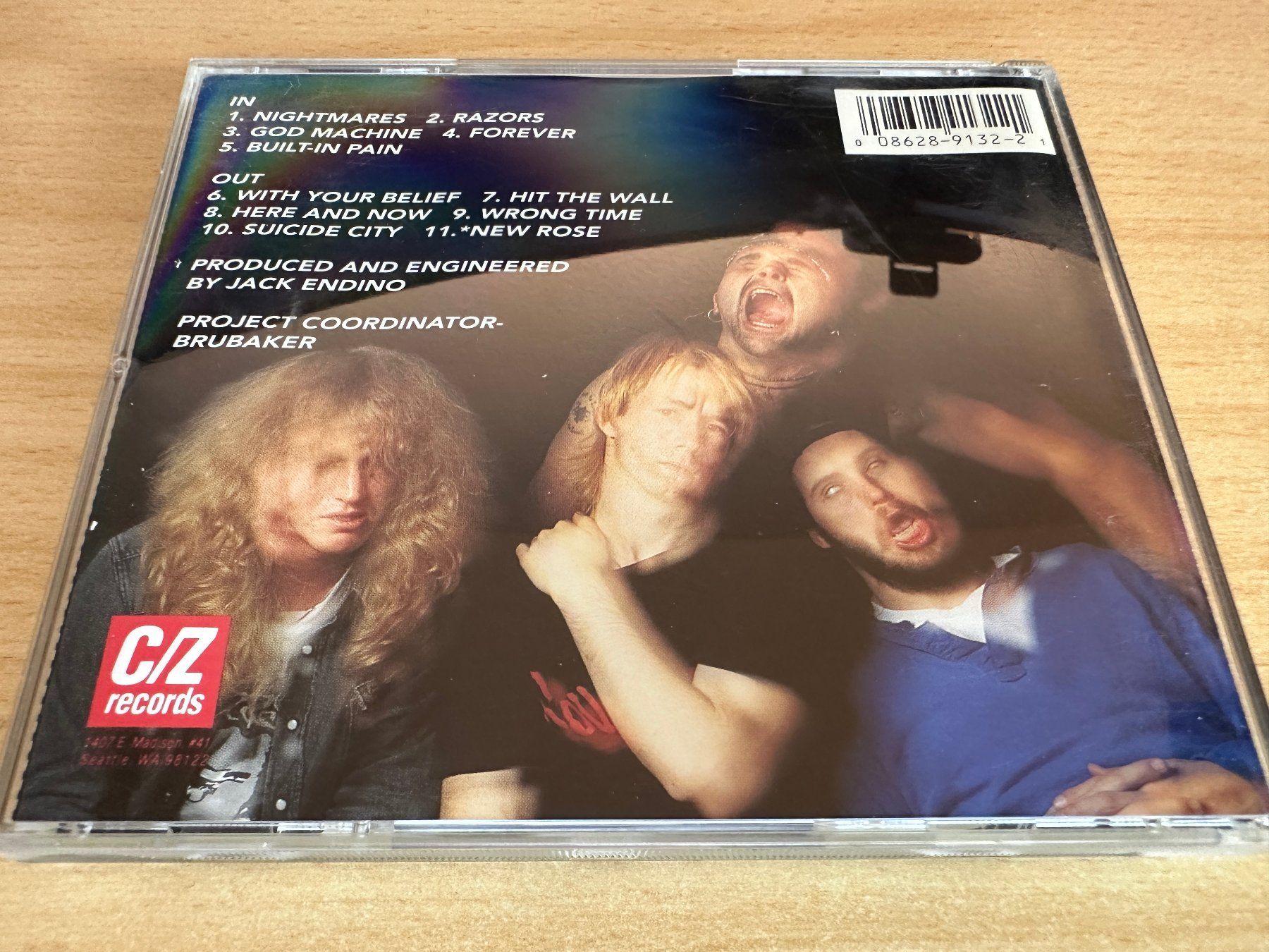 CD: Deadspot – Built-In Pain – Usato da Rikon im Tösstal venduto da Alpenmutz 1