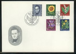 1961, FDC, Pro Juventute, SBK Fr. 20.– (5)