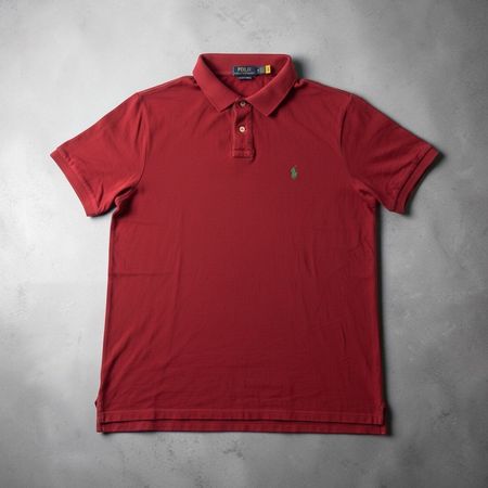 Polo Ralph Lauren Rouge custom Slim fit - XL #90 QR code