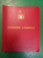 Oldtimer Reparaturhandbuch Werkstatthandbuch Simca Aronde