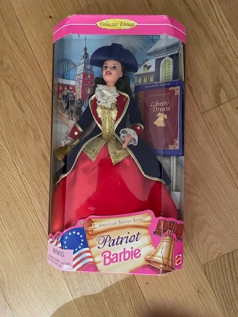 Bambole: Patriot Barbie – Nuovo e nell'imballaggio originale da Ebikon venduto da Blueairoplane