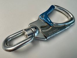 IKAR IKV 21 Wirbel-Alukarabiner 28 kN Occasion