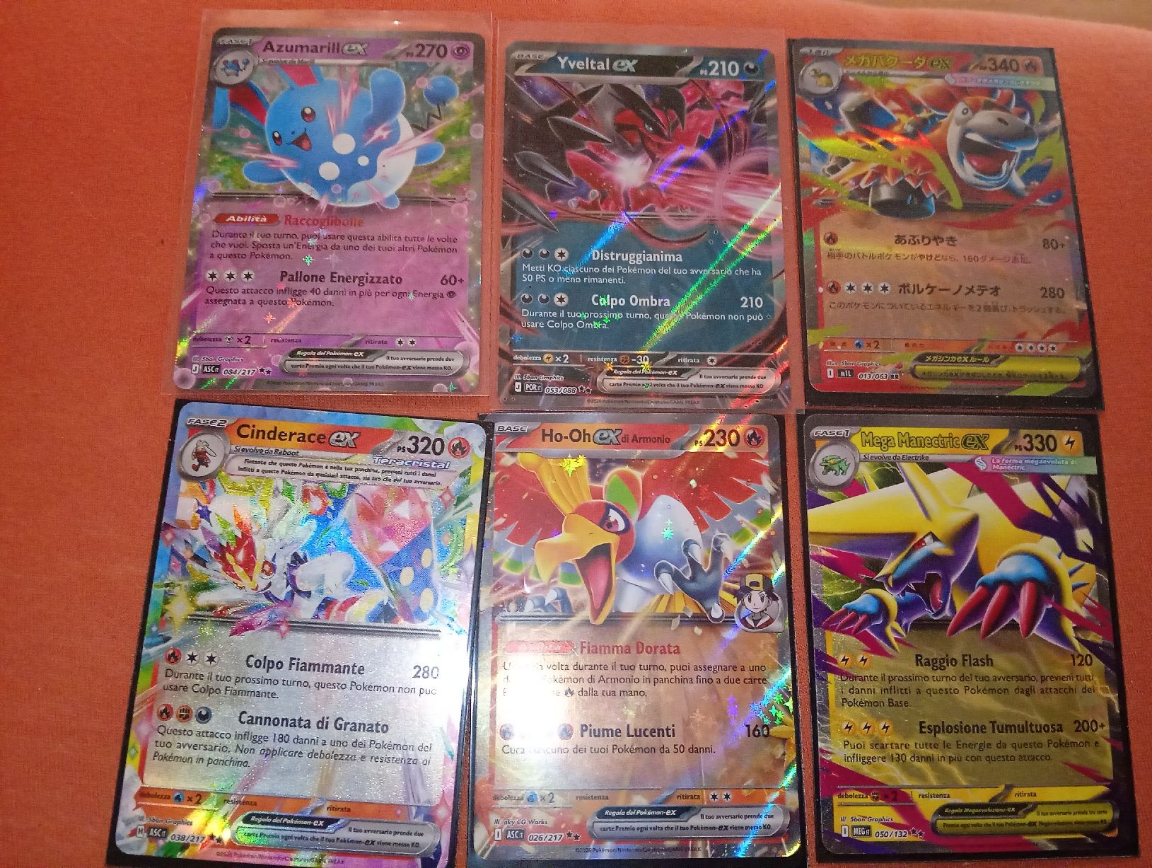 Pokémon Cartes à collectionner: EX MISTE – D'occasion à Cadenazzo par kev_sb77 3