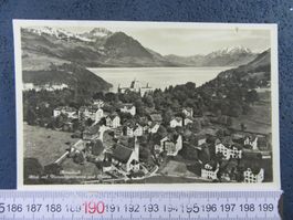 MORSCHACH 1929 GEGEN SEE UND PILATUS SZ AK