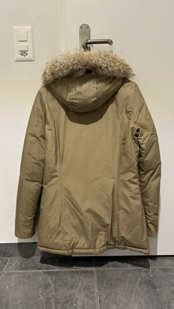 Woolrich Parka Damen beige, Grösse M