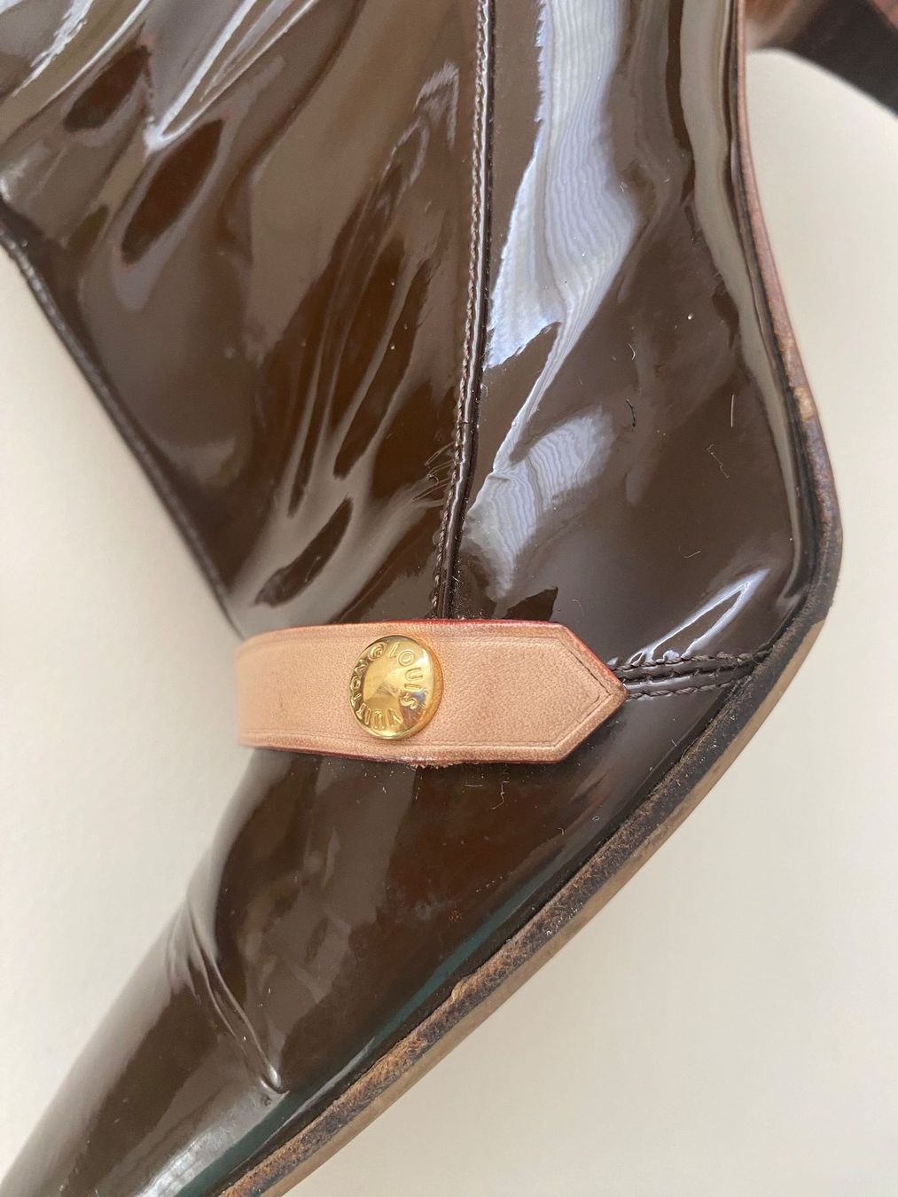 Louis Vuitton Scarpe da donna: MOST WANTED - LOUIS VUITTON Stiefeletten, Gr. 37 – Usato da Winkel venduto da ferrari2022 3