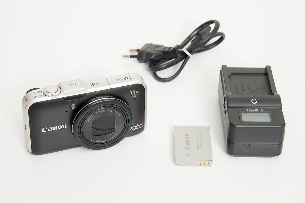 Canon Fotocamera: Canon PowerShot SX230 HS – Usato da Lausanne venduto da Phlox02