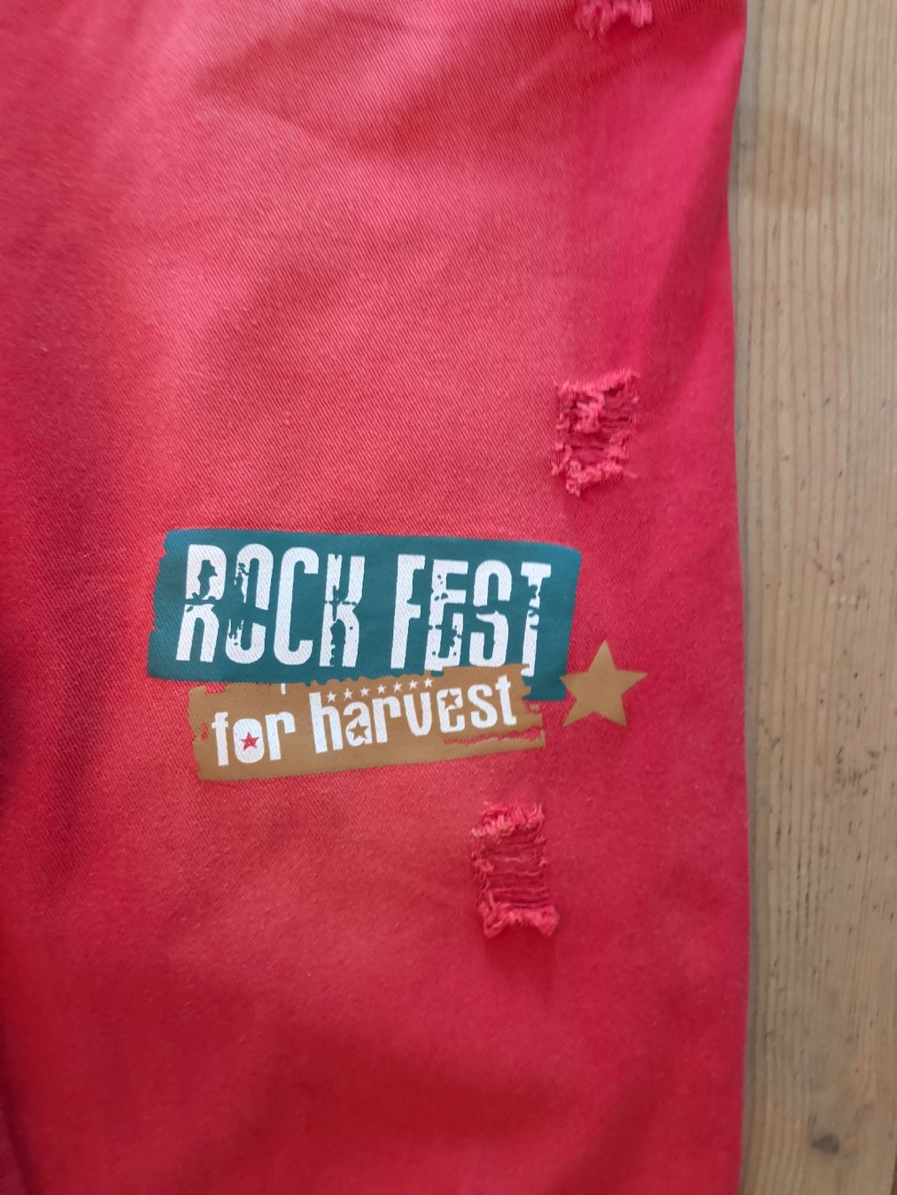 Pantaloni: Latzhose rot mit Goofy Print - Grösse L – Usato da Dietfurt venduto da Subforce1853 3