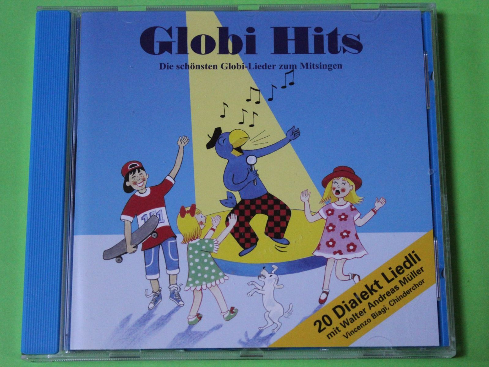 CD: GLOBI HITS CD 2001 Guter Zustand – Usato da Tübach venduto da JamesStone 1