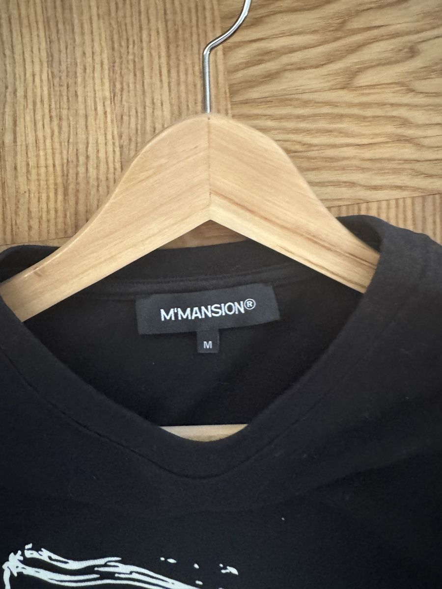 T-shirt: Archives Moonlight Mansion Tee, Black, Size M - Excellent – Usato da Aarau venduto da Thilo1974 1
