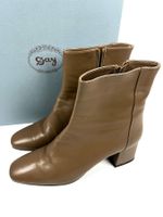 Leder Stiefeletten von DAY Zürich Gr. 39.5 WIE NEU