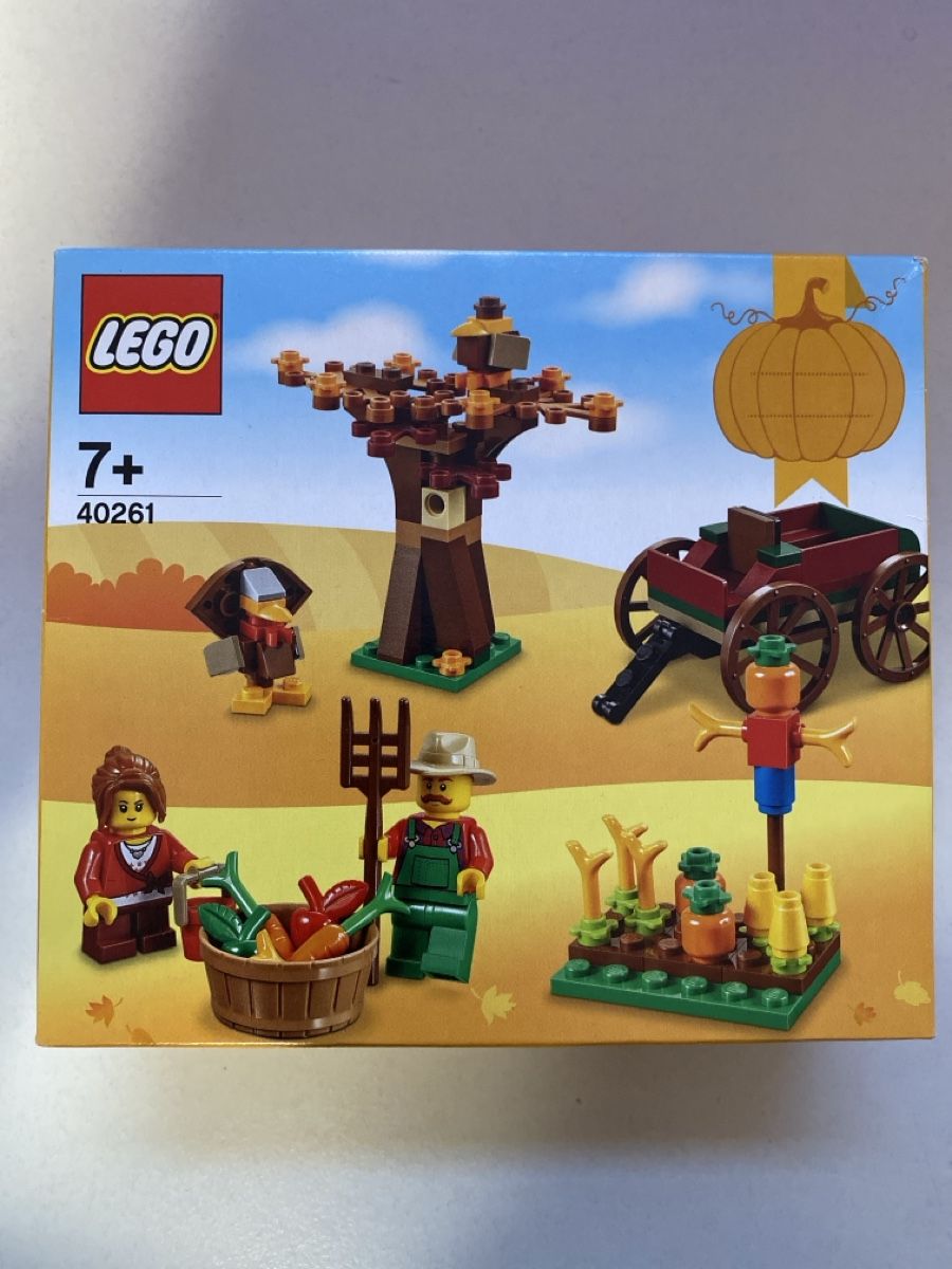 Lego Kit di costruzioni: Lego 40261 Thanksgiving – Nuovo e nell'imballaggio originale da Gränichen venduto da andi_c