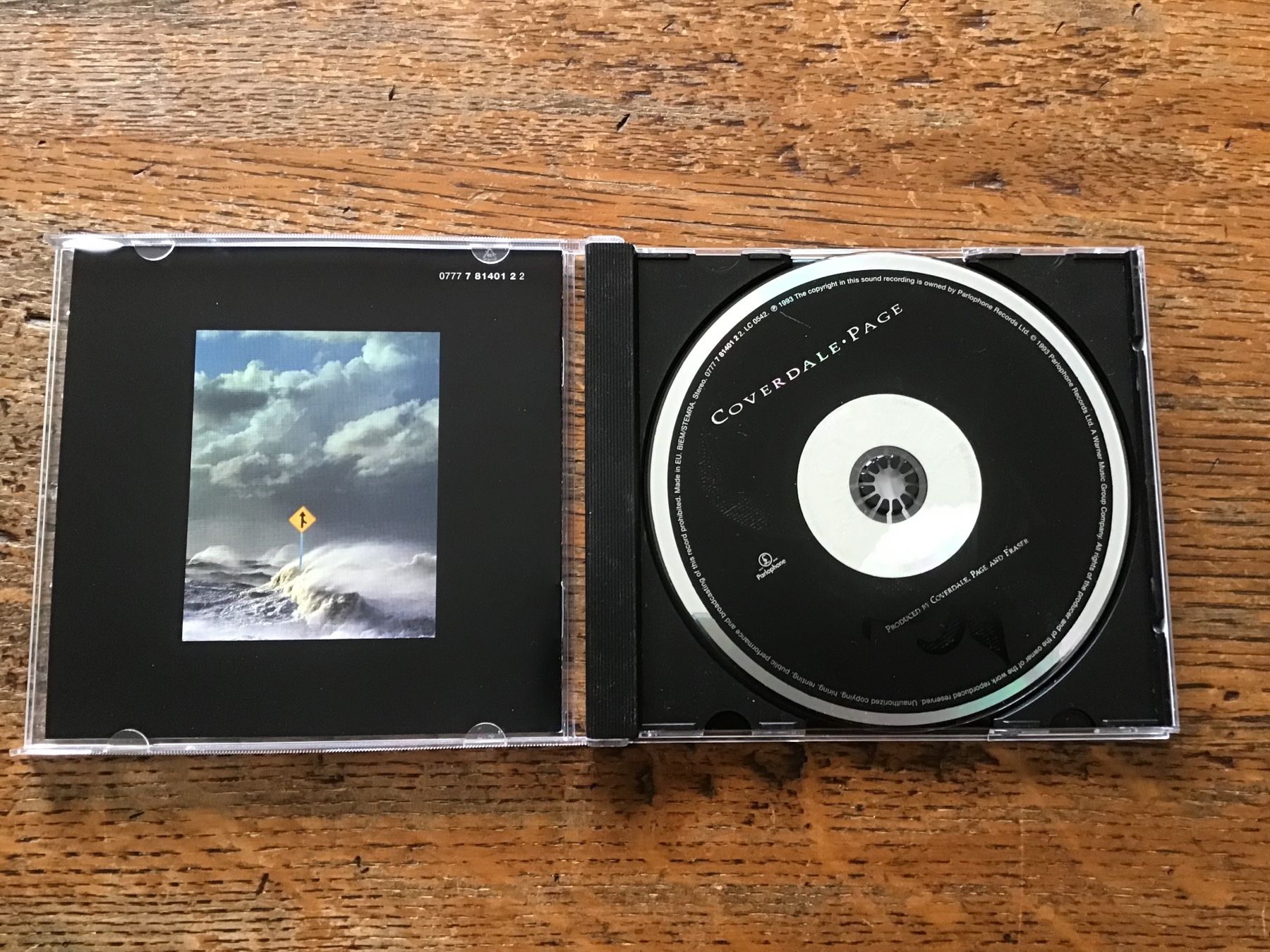 CDs: CD Coverdale (Deep Purple/Led Zeppelin) – Gebraucht aus Fully von Ruby97 1