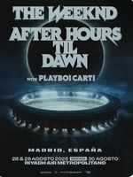 2 Tickets für "The Weeknd" in Madrid am Samstag 29.08.26