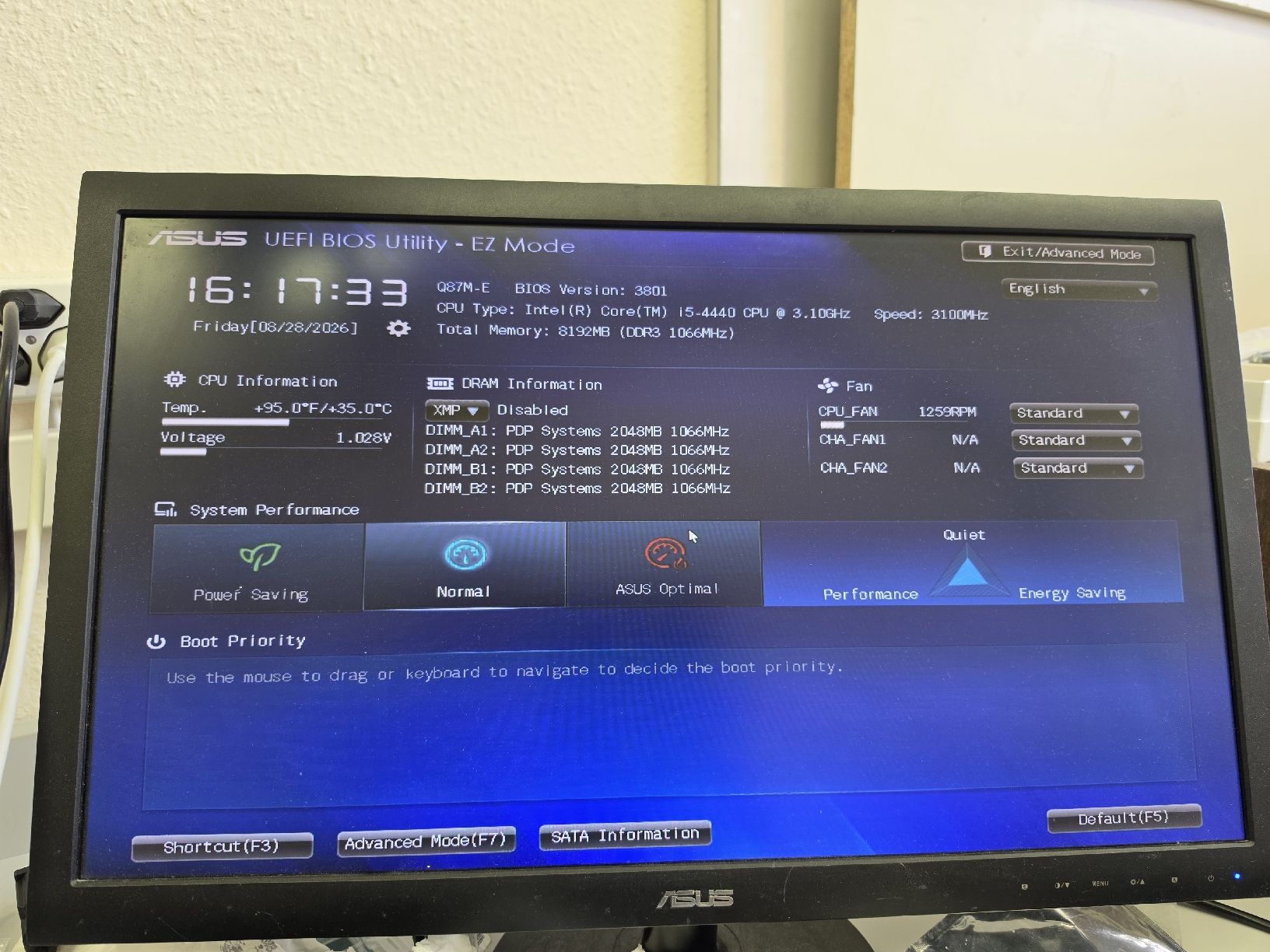 Intel Mainboards: Asus Q87M-E + 8 GB RAM + Intel i5 + 400W PS – Gebraucht aus Fribourg von Tolkien 2