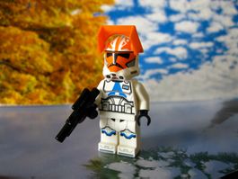 Lego Star Wars Minifigur Clone Captain Vaughn NEU sw 1277