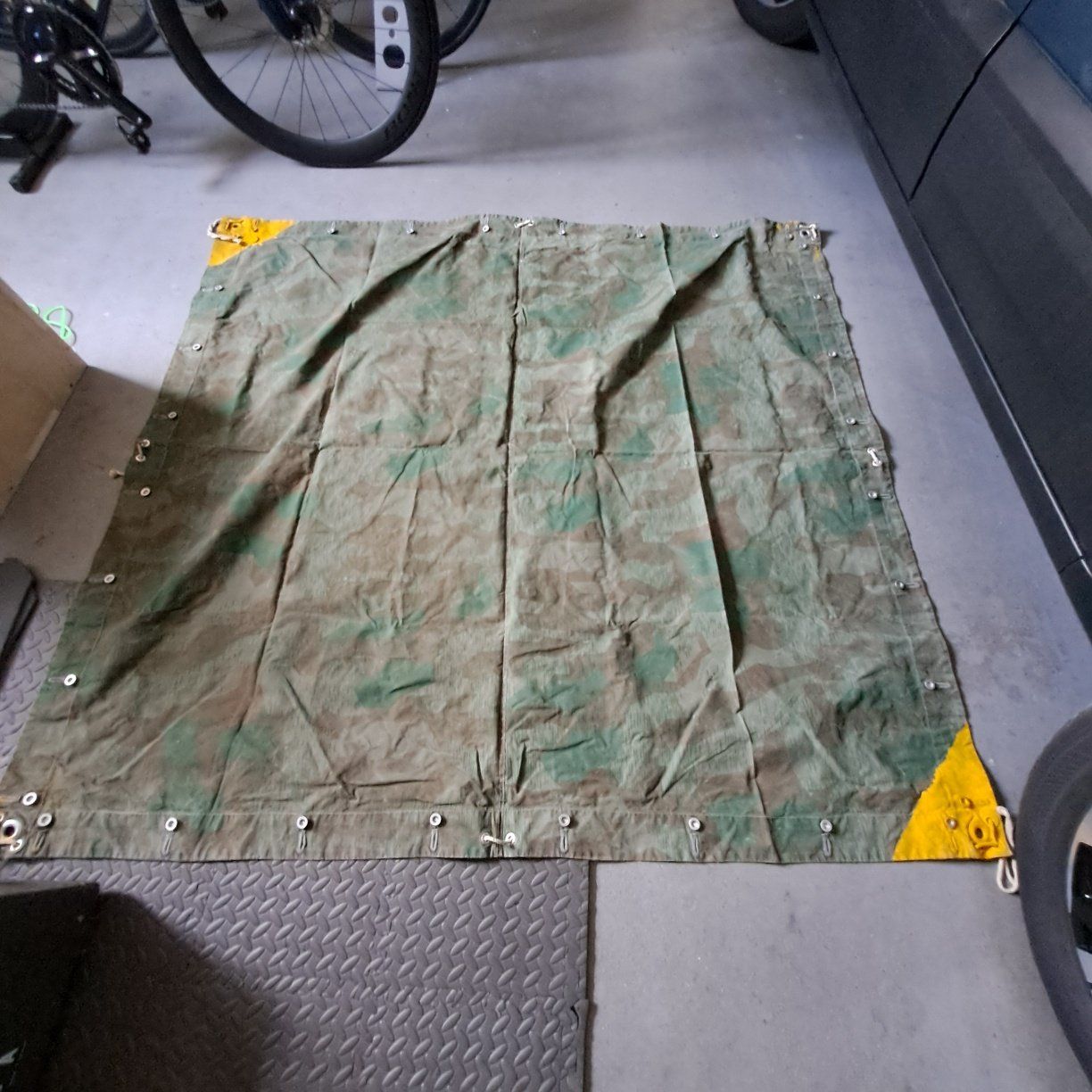Altro per Esercito: Zeltblache 01 grün – Usato da Gipf-Oberfrick venduto da Mig_29 1