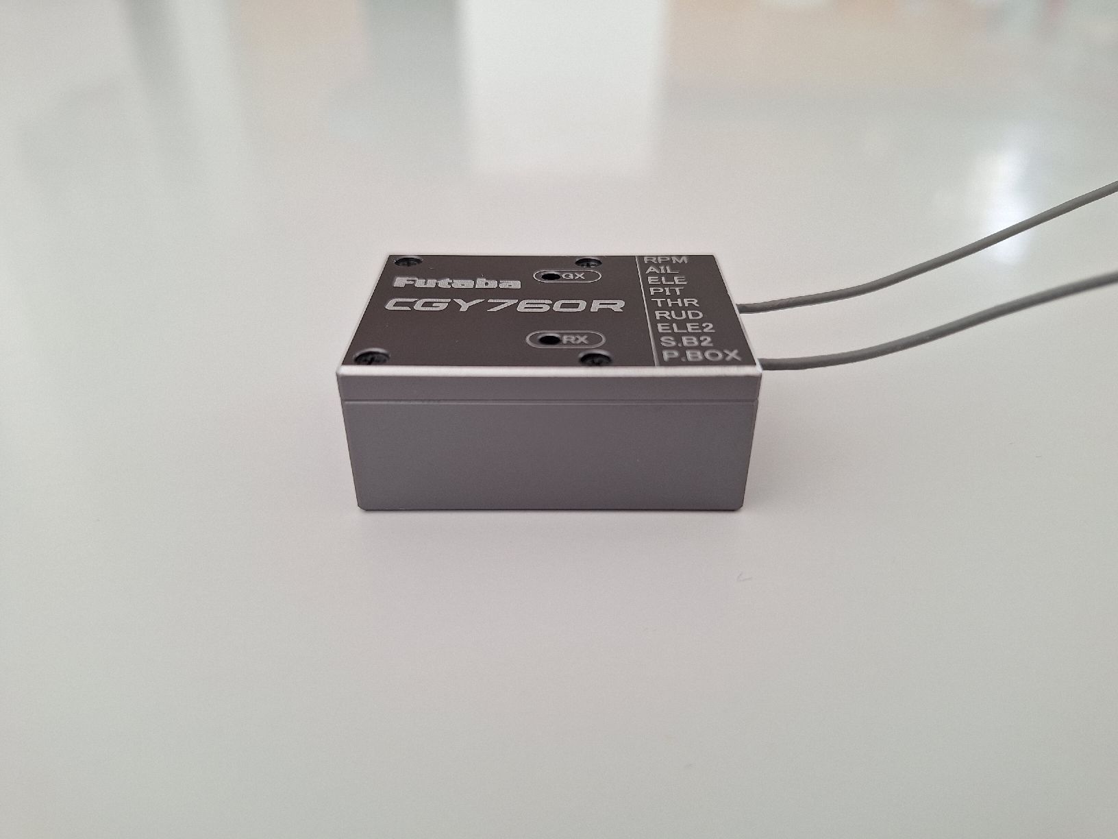 Futaba Modellismo RC: Futaba CGY760R Gyroscope Flybarless – Usato da Missy venduto da Spiker1565 1