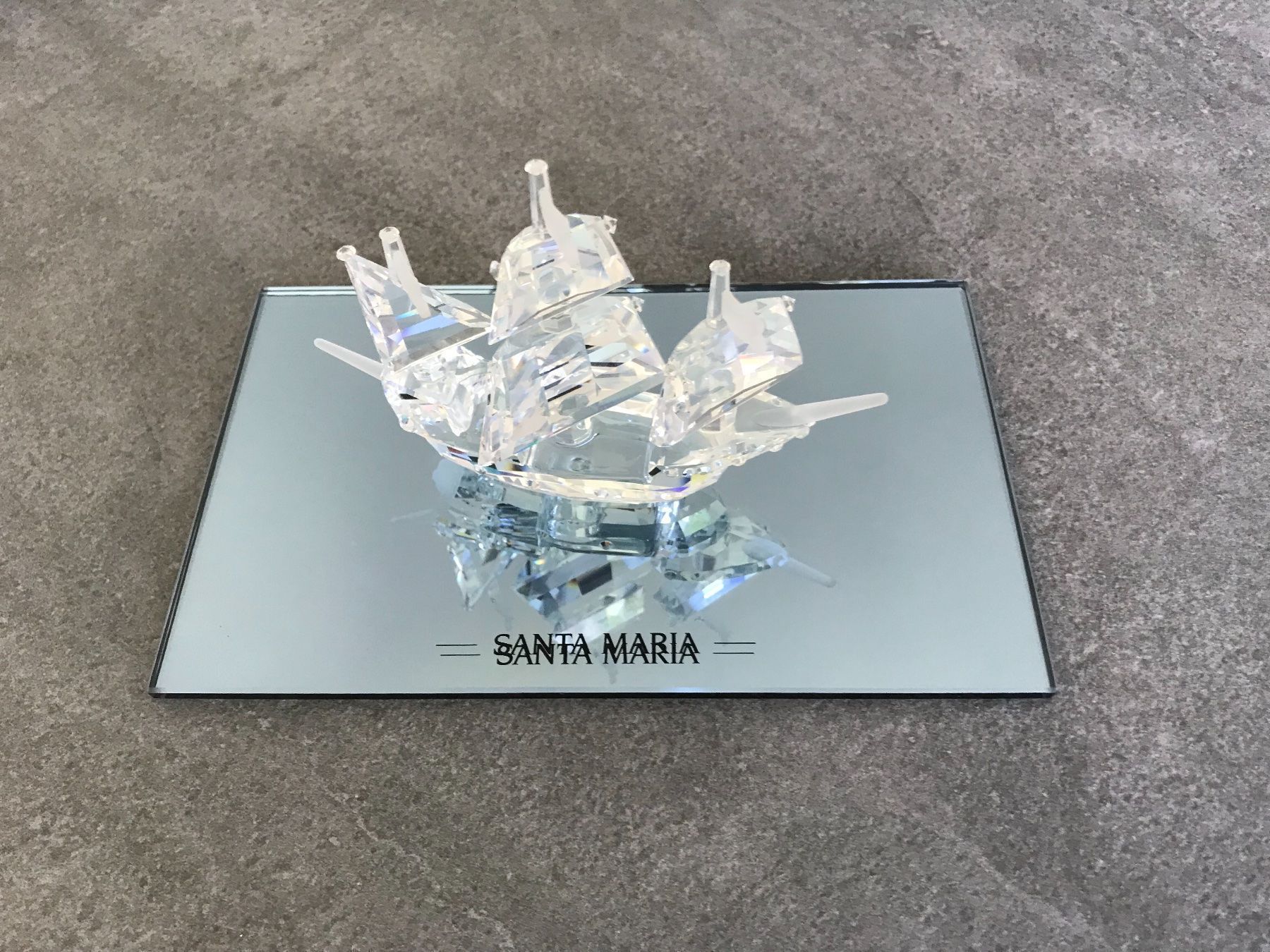 Swarovski Statuette: Swarovski - Santa Maria – Nuovo (secondo la descrizione) da Locarno venduto da Michel840211 2