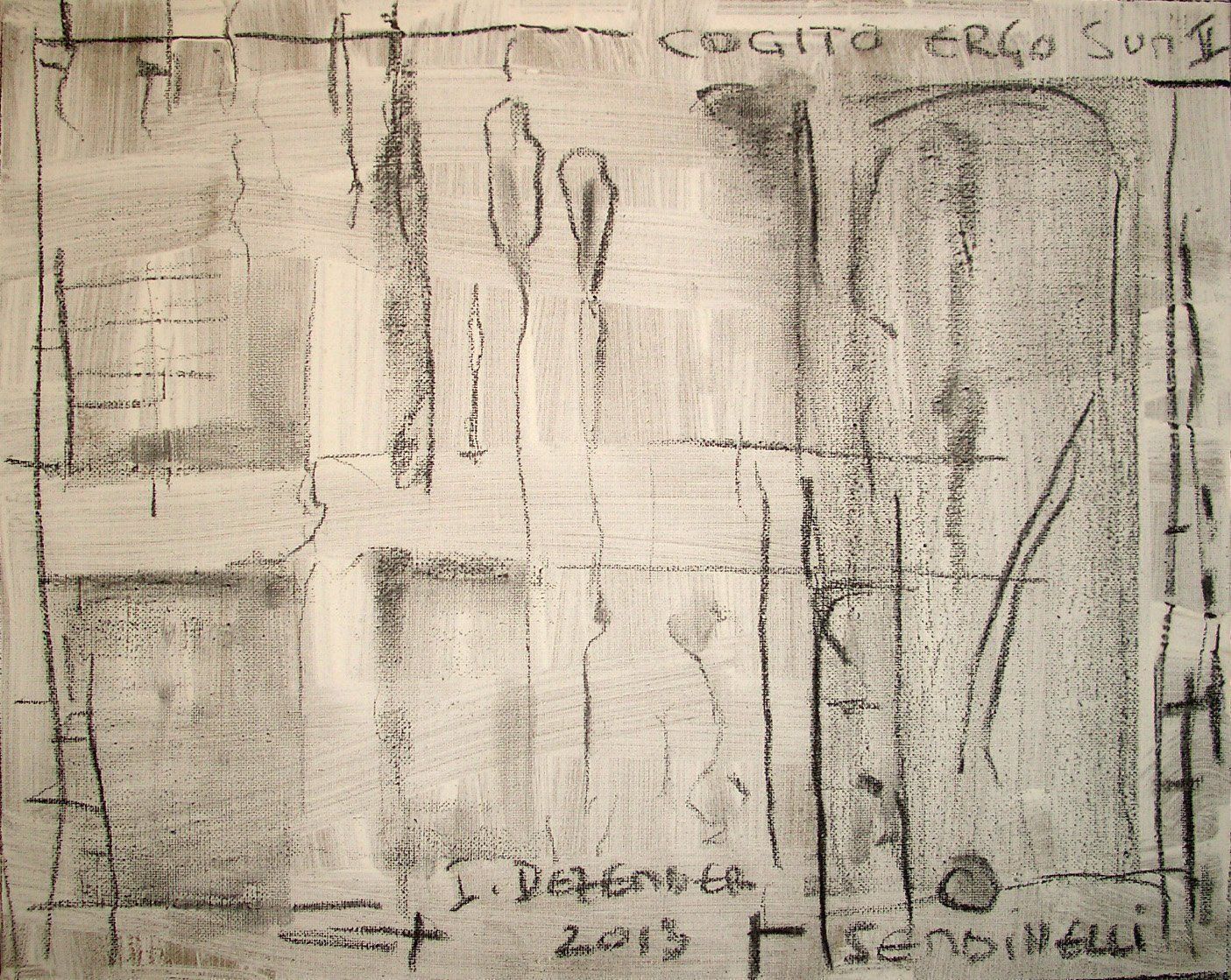 Dipinti: Stephan Sembinelli / Original / 40 × 50 cm / Mischtechnik – Nuovo (secondo la descrizione) da Welschenrohr venduto da StarRecordsGmbH