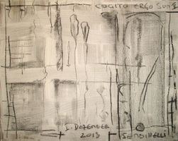 Stephan Sembinelli / Original / 40 × 50 cm / Mischtechnik