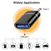 Adapter von USB C zu USB A 3.0 Weiblich Neu