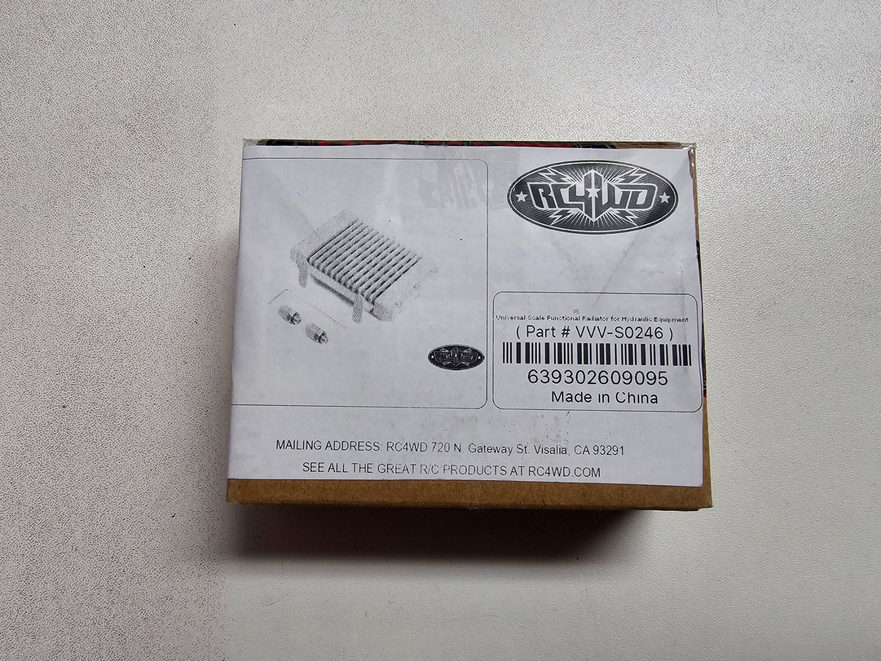 Modellismo RC: RC4WD VVV-S0246 Universal Scale Functional Radiator – Nuovo (secondo la descrizione) da Oetwil am See venduto da diablo67 1
