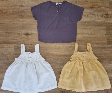 Zara Mädchen Sommerbekleidung Gr. 110