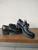 Nero Giardini Schnürer Leder schwarz 38