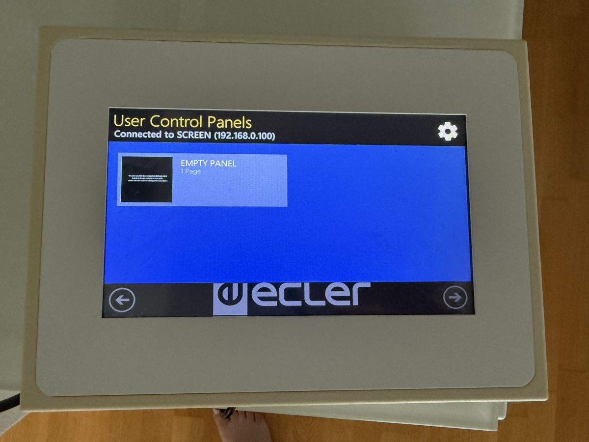 Studioequipment: Ecler WPmSCREEN Touchpanel Wandsteuerung – Gebraucht aus Oensingen von aziri123 3