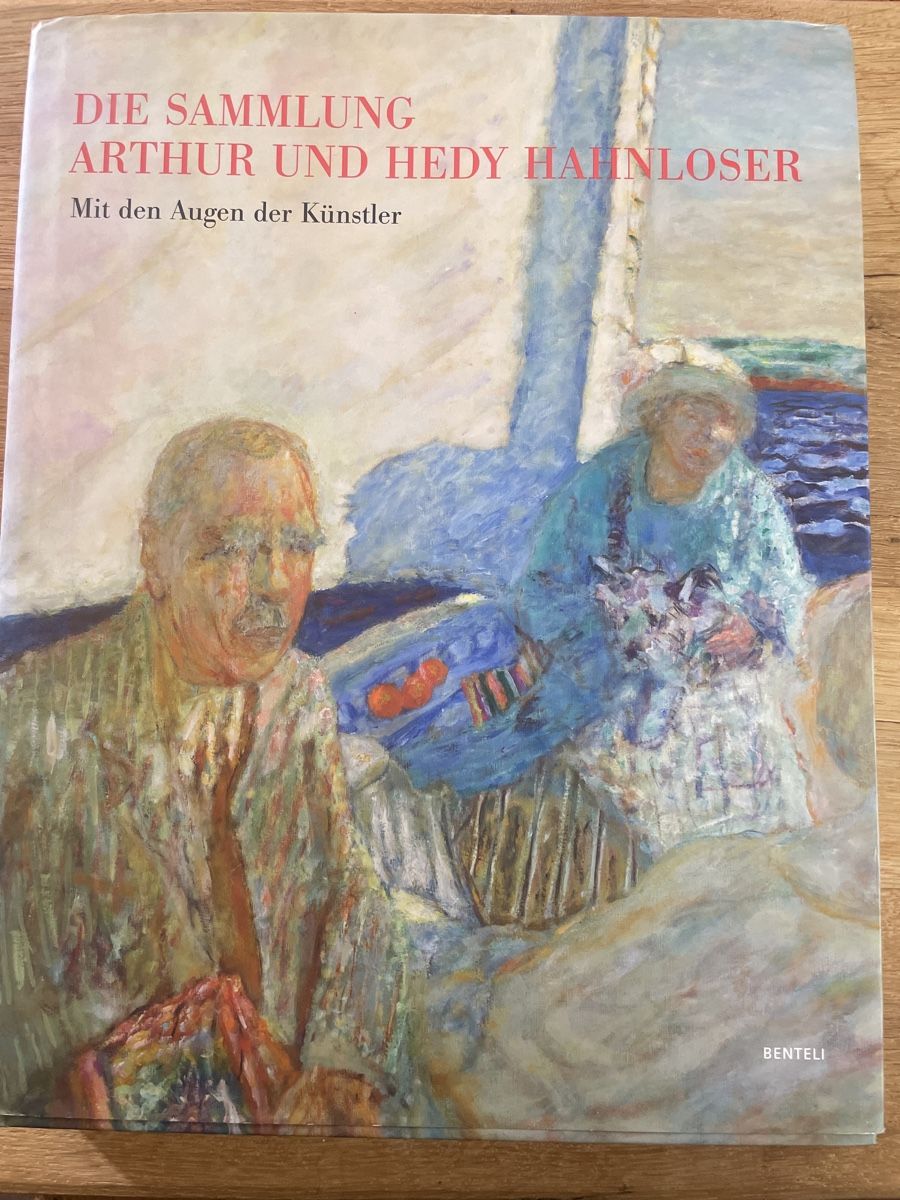 Libri: Kunstkatalog - Die Sammlung Arthur und Hedy Hanhloser – Usato da Winterthur venduto da cheerio97