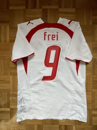 Original Frei Schweiz Nationalmannschaft 2006-08 Trikot S M