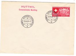 Lettre de Huttwil BPA A278 du 23.VII.39