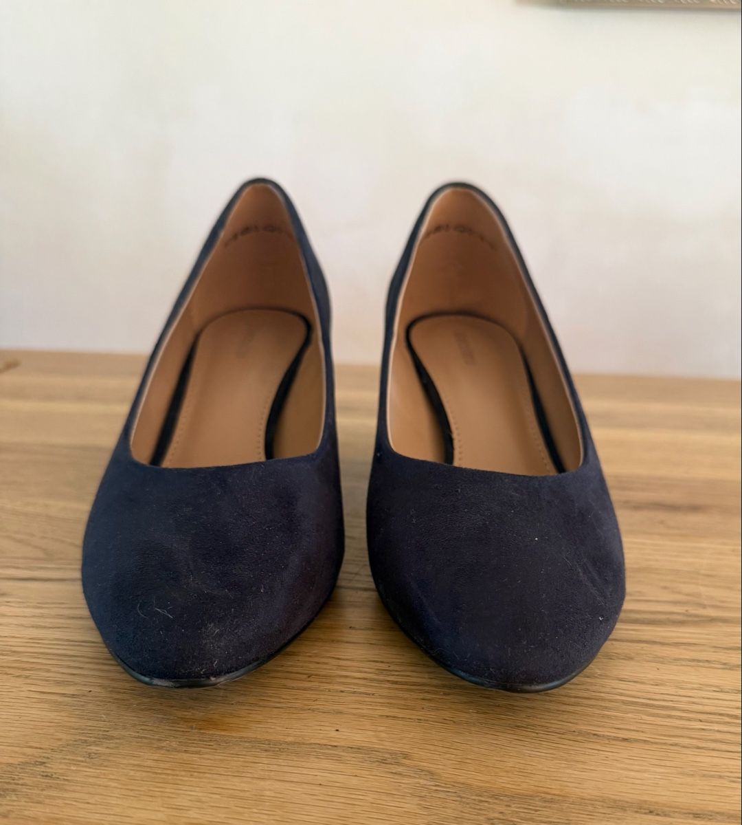 Graceland Scarpe da donna: GRACELAND Damenpumps Gr 41 dunkelblau  – Nuovo (secondo la descrizione) da Bonstetten venduto da norisknofun123 1